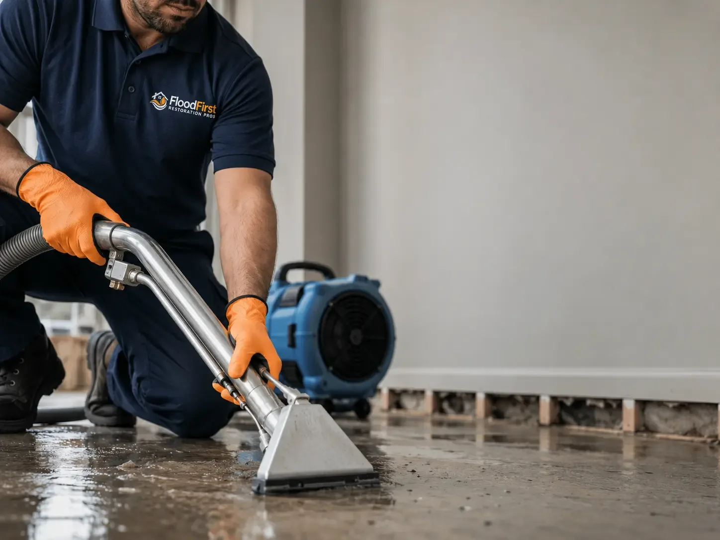 Why choose Flood Damage Restoration in Garden City, IA